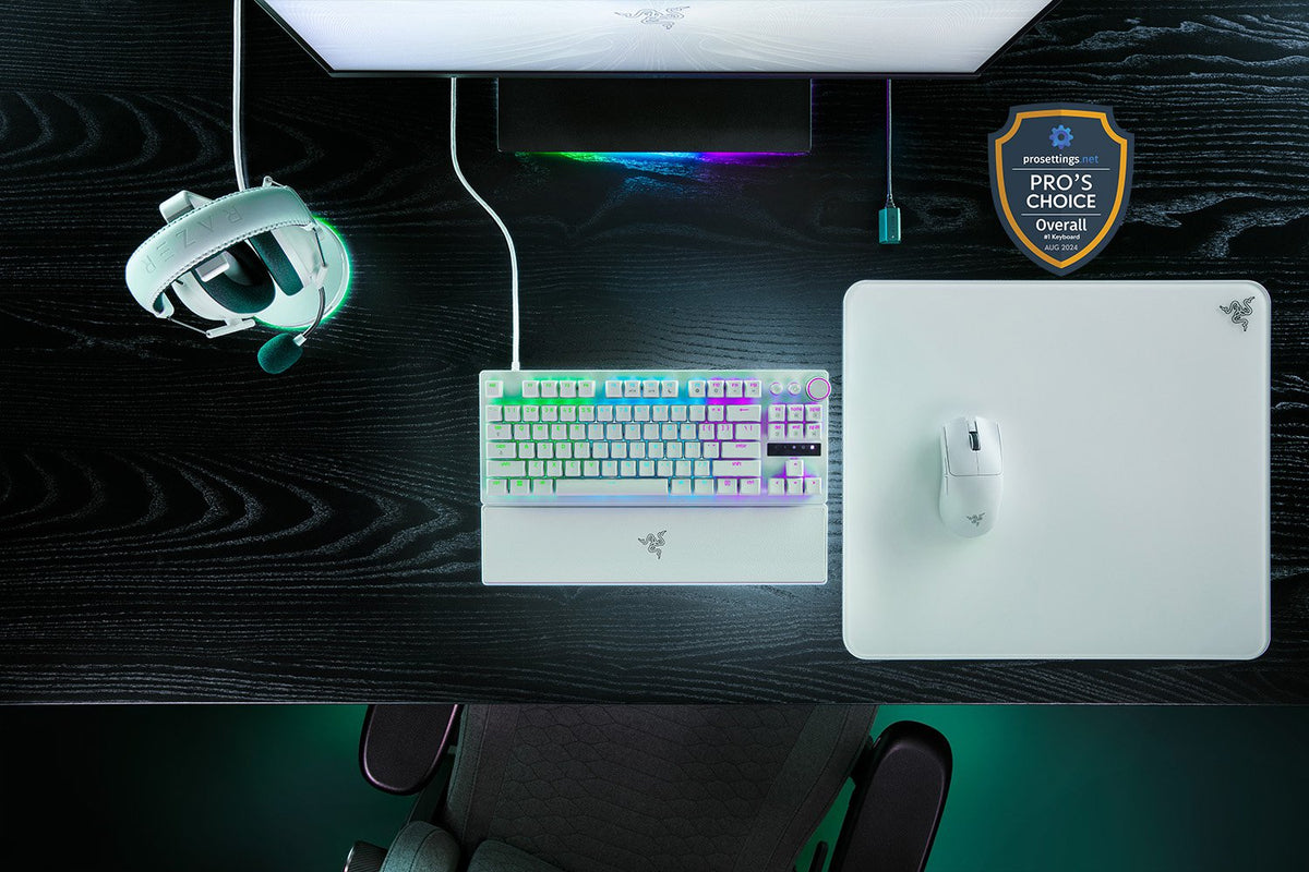 Razer Huntsman V3 Pro Tenkeyless - US - White – MTD for Accessories
