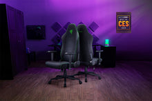 Load image into Gallery viewer, Razer Iskur V2 X - Black / Green Fabric