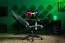 Load image into Gallery viewer, Razer Iskur V2 X - Black / Green Fabric