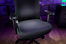 Load image into Gallery viewer, Razer Iskur V2 X - Black / Green Fabric