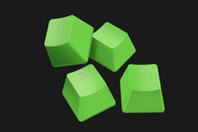 Load image into Gallery viewer, Razer PBT Keycap Upgrade Set - Razer Green