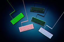 Load image into Gallery viewer, Razer PBT Keycap + Coiled Cable Upgrade Set - Razer Green
