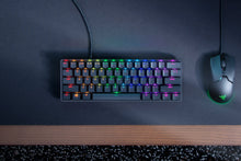 Load image into Gallery viewer, RAZER HUNTSMAN Mini Black - Purple Clicky Optical Switch