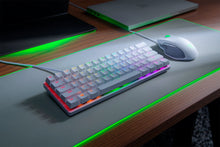 Load image into Gallery viewer, RAZER HUNTSMAN Mini Mercury - Purple Clicky Optical Switch