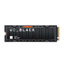 Load image into Gallery viewer, WD_BLACK™ SN850 NVMe™ SSD with Heat Sink for PlayStation 5