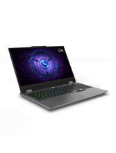 Load image into Gallery viewer, Lenovo LOQ 15IRX9 Laptop - Intel® Core™ i5-13450HX - 24GB - 512GB SSD - NVIDIA® GeForce RTX 3050 6GB - 15.6" FHD 144Hz - Luna Grey
