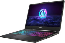 Load image into Gallery viewer, MSI Cyborg 15 A13VF - Intel® Core™ i7-13620H Processor Nvidia RTX 4060-8GB GDDR6 Graphics - 16GB DDR5-512 GB SSD - 15.6-Inch FHD Screen - Translucent Black 
