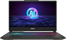 Load image into Gallery viewer, MSI Cyborg 15 A13VF - Intel® Core™ i7-13620H Processor Nvidia RTX 4060-8GB GDDR6 Graphics - 16GB DDR5-512 GB SSD - 15.6-Inch FHD Screen - Translucent Black 
