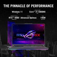 Load image into Gallery viewer, ASUS ROG Strix G16 G615LP-RV329W Laptop - Intel® Core™ Ultra 9-275HX - 32GB - 1TB SSD - NVIDIA® GeForce RTX 5070 8GB - 16" FHD+ 165Hz - Win11
