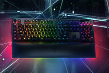 Load image into Gallery viewer, Razer BlackWidow V4 Pro - Yellow Switch - US - Black
