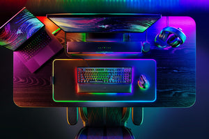 Razer BlackWidow V4 Pro - Yellow Switch - US - Black