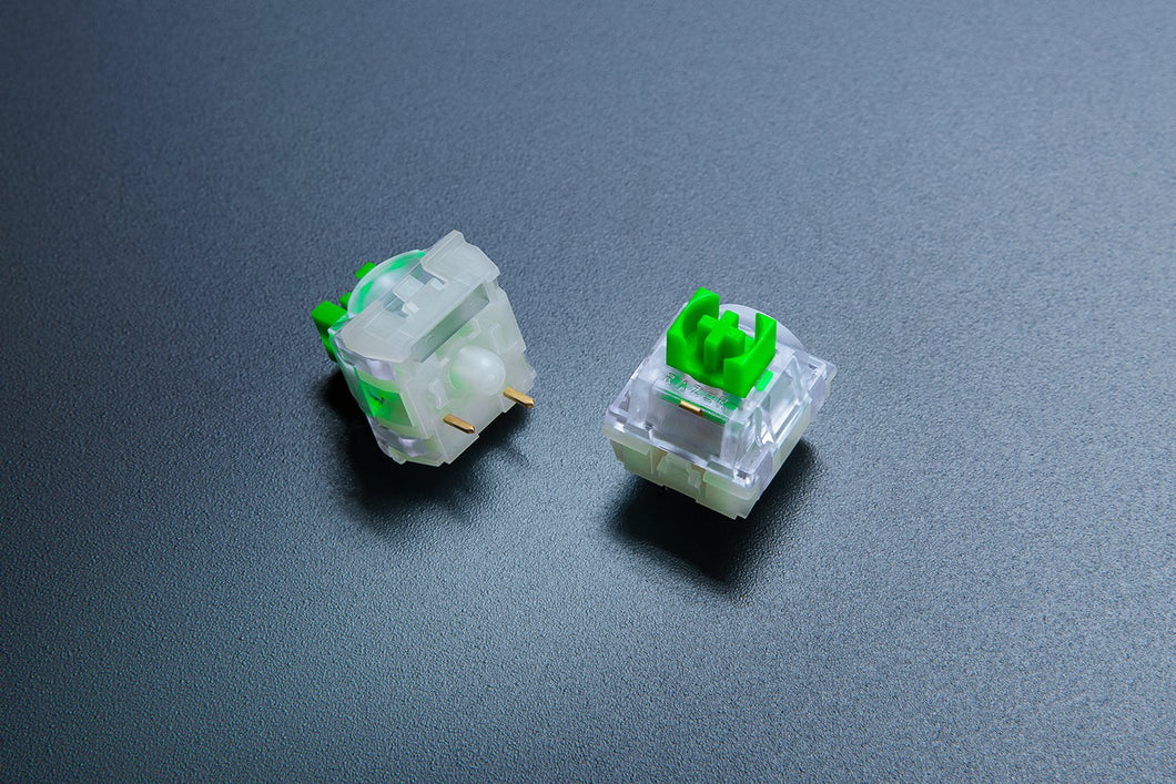 Razer Mechanical Switches - Green Clicky Switch