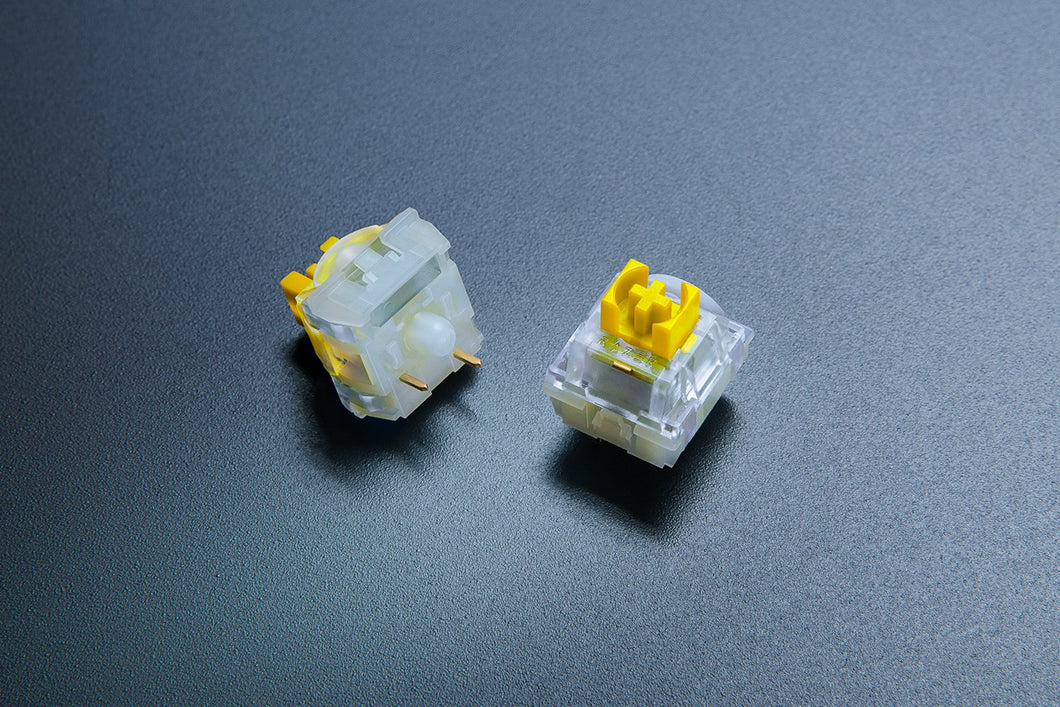 Razer Mechanical Switches - Yellow Linear Switch
