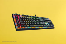 Load image into Gallery viewer, Razer BlackWidow V4 X - Green Switch - Pokémon Kanto Starters Edition
