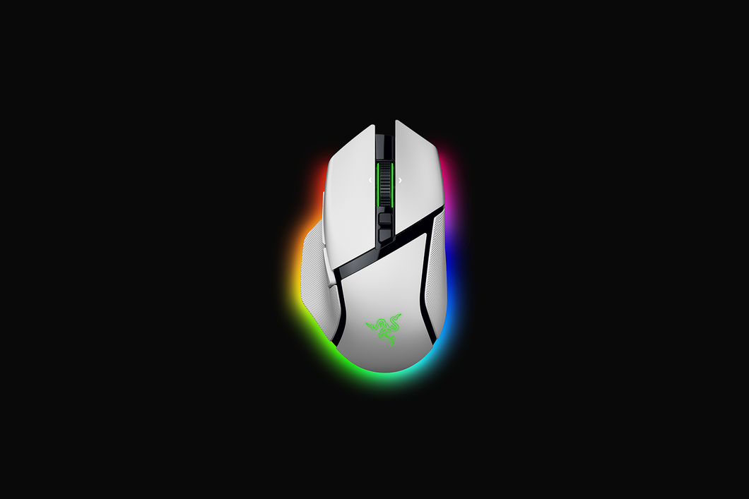 Razer Basilisk V3 Pro 35K - White