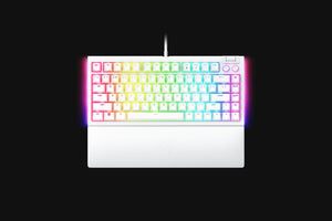 RAZER BlackWidow V4 75% White - US Layout