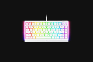 RAZER BlackWidow V4 75% White - US Layout