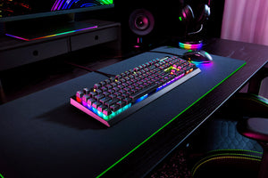 RAZER BlackWidow V4 X - Green Switch - Arabic