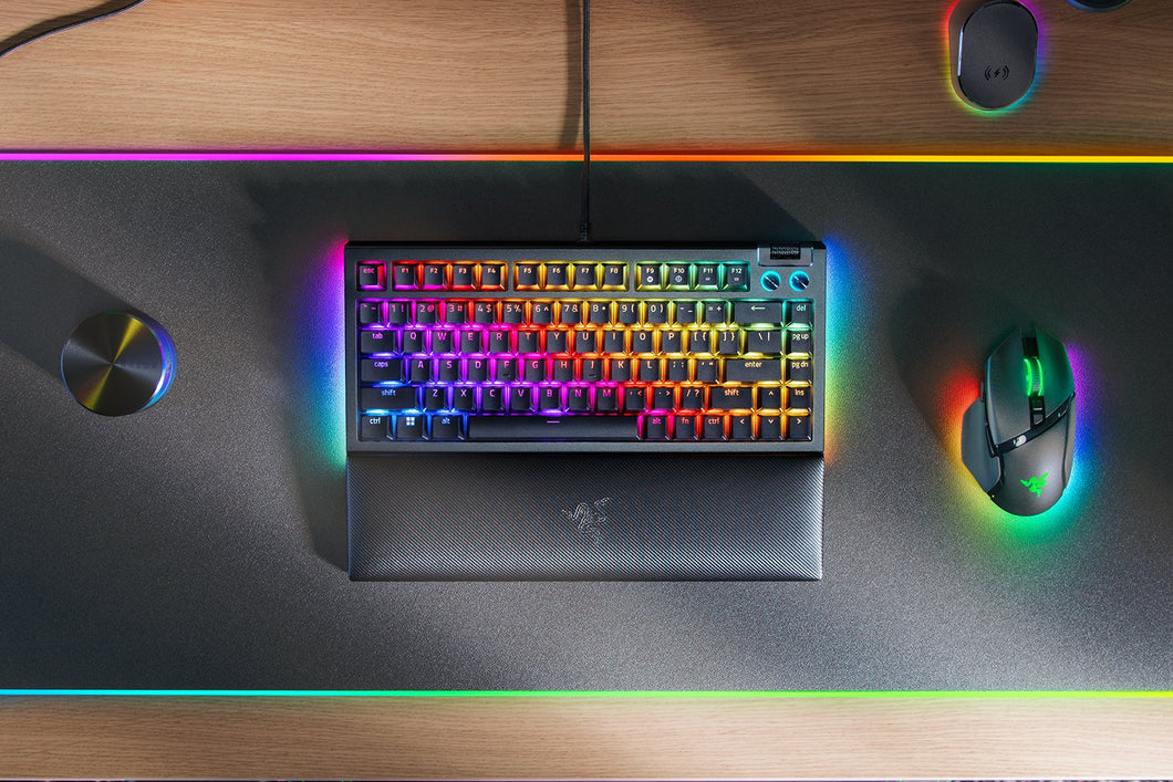 Razer BlackWidow V4 75% Black - US Layout