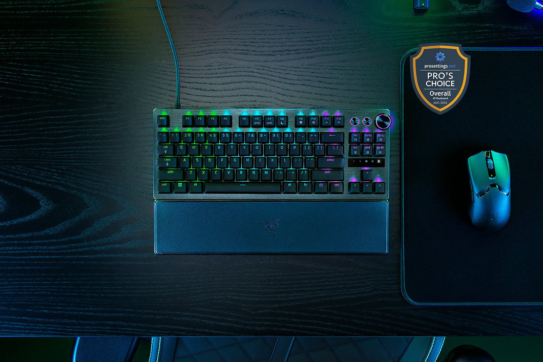 Razer Huntsman V3 Pro Tenkeyless - US - Black