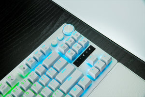 Razer Huntsman V3 Pro Tenkeyless - US - White