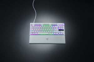 Razer Huntsman V3 Pro Tenkeyless - US - White