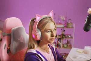 RAZER KRAKEN Kitty V2 Quartz