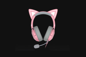 RAZER KRAKEN Kitty V2 Quartz