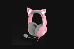 RAZER KRAKEN Kitty V2 Quartz