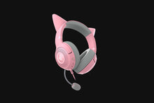 Load image into Gallery viewer, RAZER KRAKEN Kitty V2 Quartz
