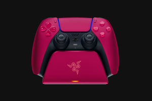 Razer Quick Charging Stand for PS5 - Red