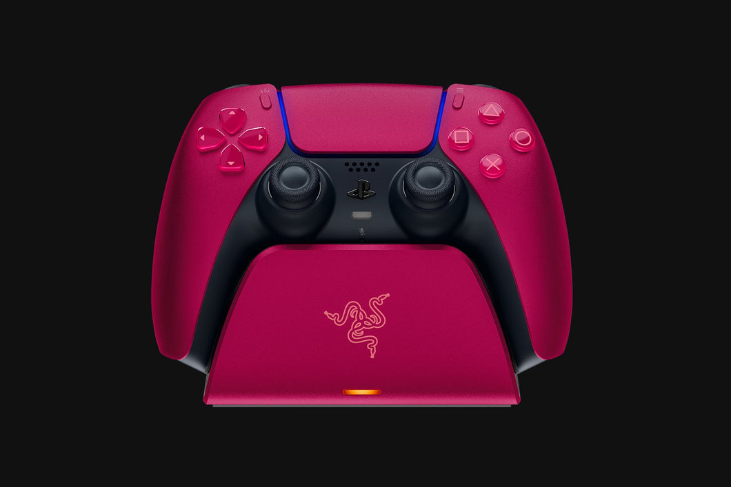 Razer Quick Charging Stand for PS5 - Red