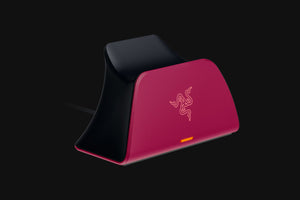 Razer Quick Charging Stand for PS5 - Red