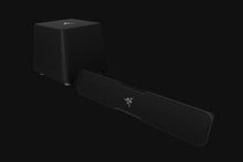 Load image into Gallery viewer, RAZER LEVIATHAN - BlueTooth Soundbar &amp; Subwoofer
