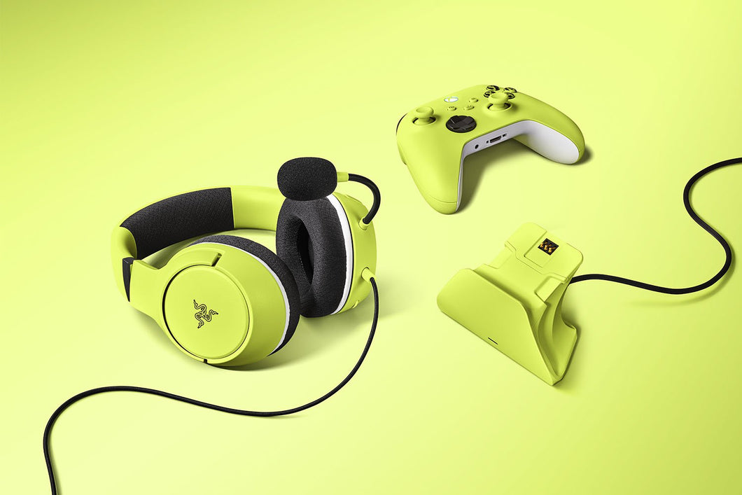 Razer Essential Duo Bundle for Xbox - Electric Volt