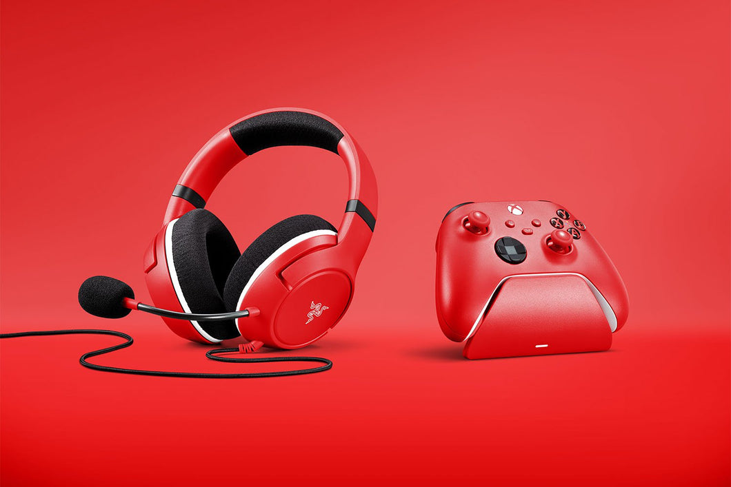 Razer Essential Duo Bundle for Xbox - Pulse Red