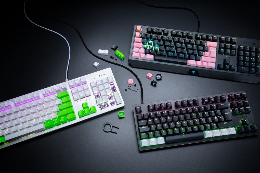 Razer PBT Keycap Upgrade Set - Classic Black
