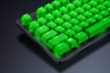Load image into Gallery viewer, Razer PBT Keycap Upgrade Set - Razer Green
