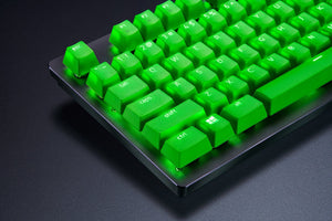 Razer PBT Keycap Upgrade Set - Razer Green