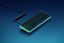 Load image into Gallery viewer, Razer PBT Keycap + Coiled Cable Upgrade Set - Classic Black
