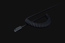 Load image into Gallery viewer, Razer PBT Keycap + Coiled Cable Upgrade Set - Classic Black
