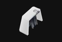 Load image into Gallery viewer, Razer PBT Keycap + Coiled Cable Upgrade Set - Mercury White
