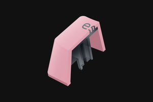 Razer PBT Keycap + Coiled Cable Upgrade Set - Quartz Pink