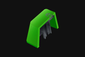 Razer PBT Keycap + Coiled Cable Upgrade Set - Razer Green