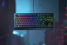 Load image into Gallery viewer, OPEN BOX - Razer BlackWidow V3 Tenkeyless (Yellow Switch)
