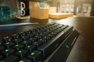 RAZER BlackWidow V3 Mini HyperSpeed - Green Switch