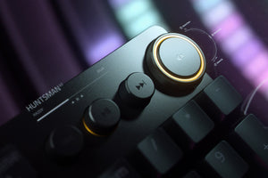 Razer Huntsman V2 - Purple Clicky Optical Switch