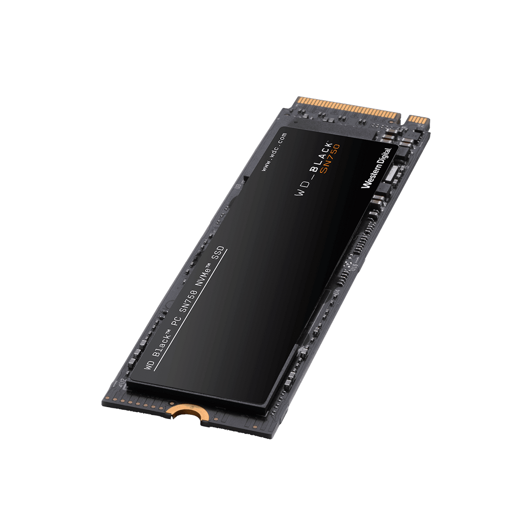 WD_BLACK™ SN750 NVMe™ SSD