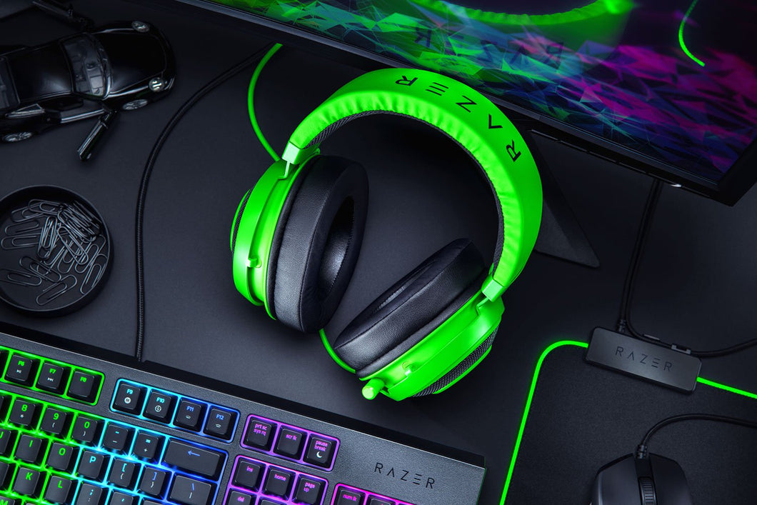 RAZER KRAKEN Green