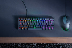 RAZER HUNTSMAN Mini Black - Red Linear Optical Switch